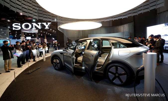 Sony dan Honda Resmi Bekerja Sama Mengembangkan Kendaraan Listrik Bertenaga Baterai