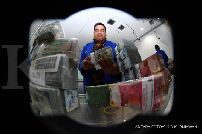 Indonesia's forex reserves drop to US$ 130.4 billion at end February