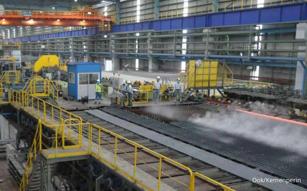 PMI Manufaktur Indonesia Februari 2026 Tembus 53,8, Tertinggi Hampir Dua Tahun