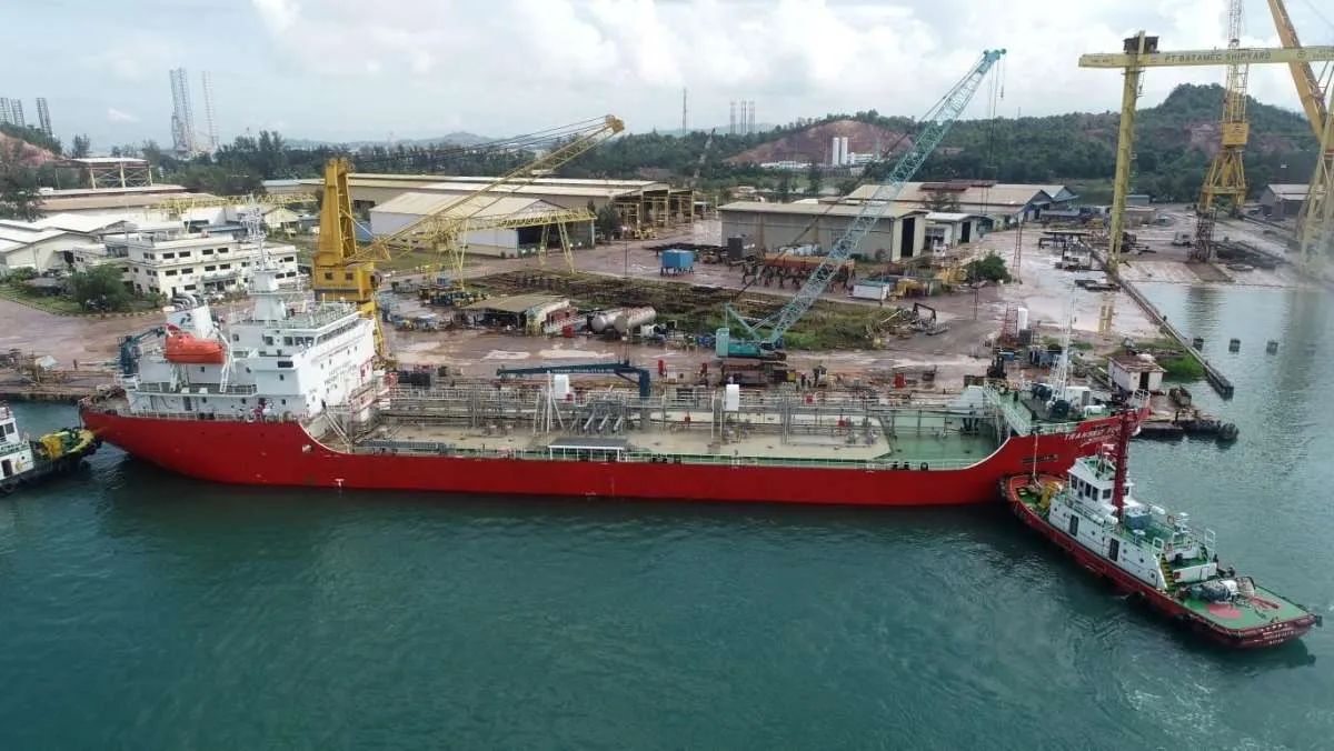 Pertamina International Shipping Bidik Pendapatan Naik Tiga Kali Lipat Sampai 2034