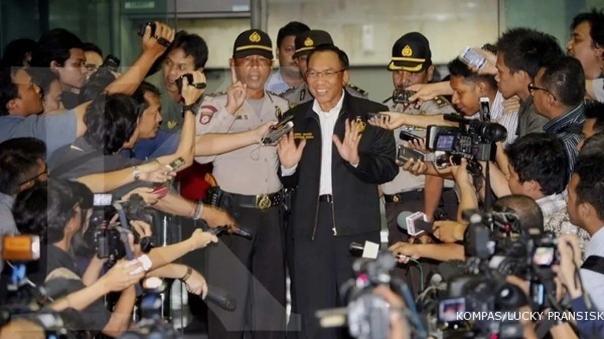 Jero Wacik penuhi panggilan KPK