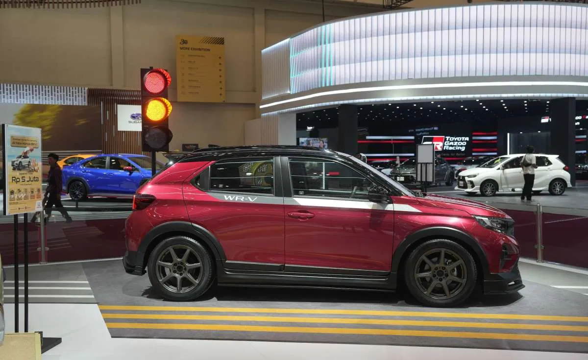 Honda WR-V RS Tampil  Semakin Sporty dengan Modifikasi oleh The Elite di GIIAS 2023