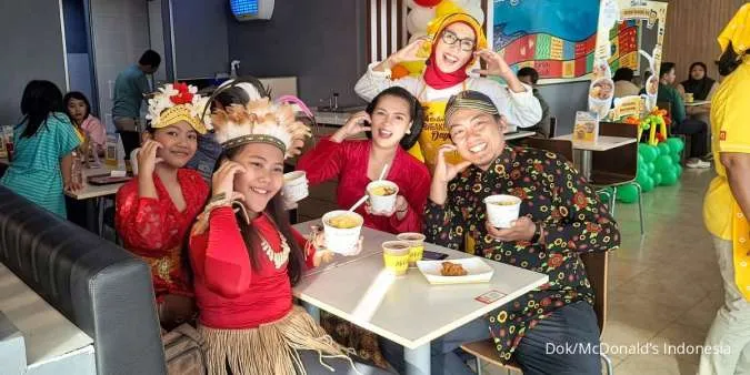 Bangun Kebiasaan Sarapan Bersama, McDonald's Indonesia Bagikan 135.000 Porsi Gratis