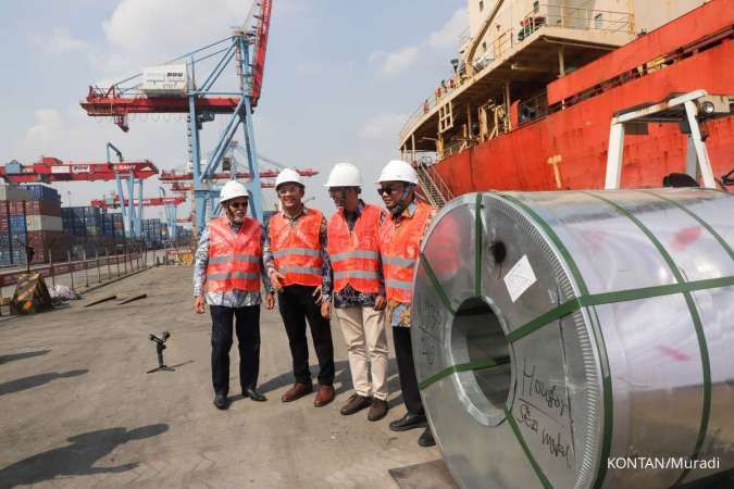 Baja Nasional Terhalang BMAD China