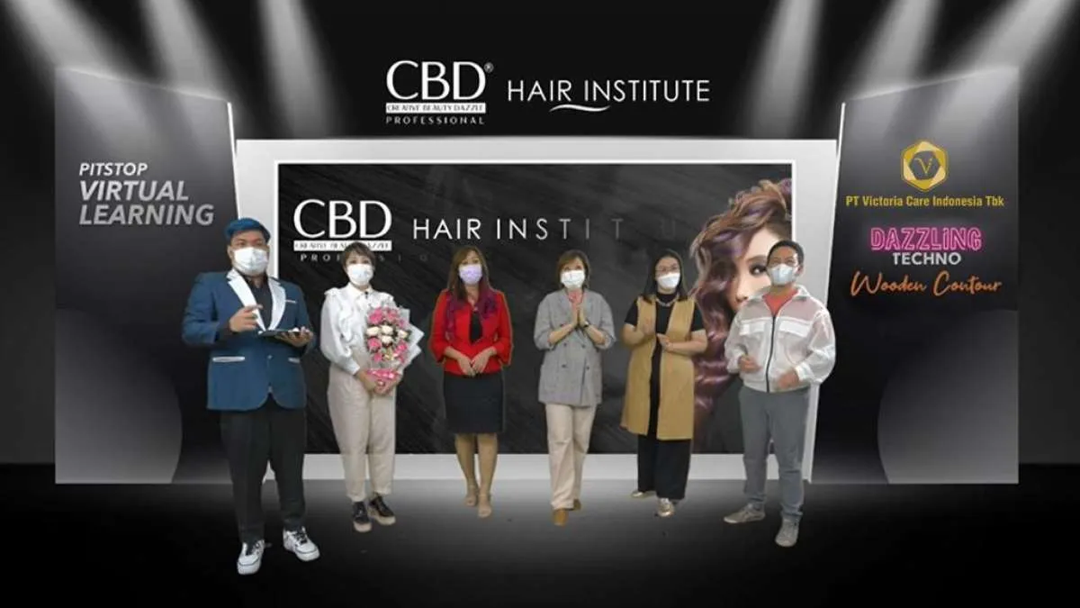 Victoria Care Indonesia (VICI) beri edukasi bagi pelaku usaha salon dan hairdresser