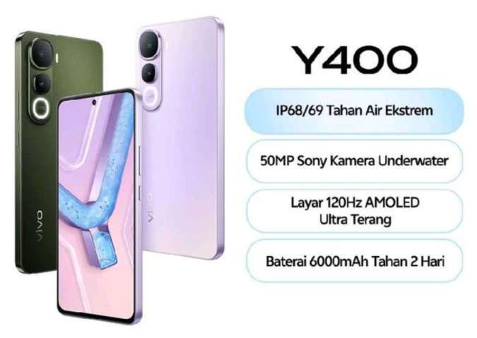 Daftar Harga HP Vivo Y Series Edisi Januari 2026: Hanya Rp 1-3 Jutaan