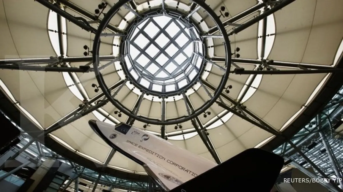 China bikin roket super