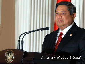 Presiden SBY Buka Konferensi Geothermal Dunia 2010 di Bali