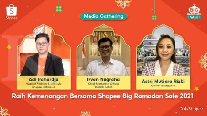 Dukung Keberlangsungan UMKM Selama Ramadan, Shopee Big Ramadan Sale 2021 Hadir untuk Masyarakat Indonesia