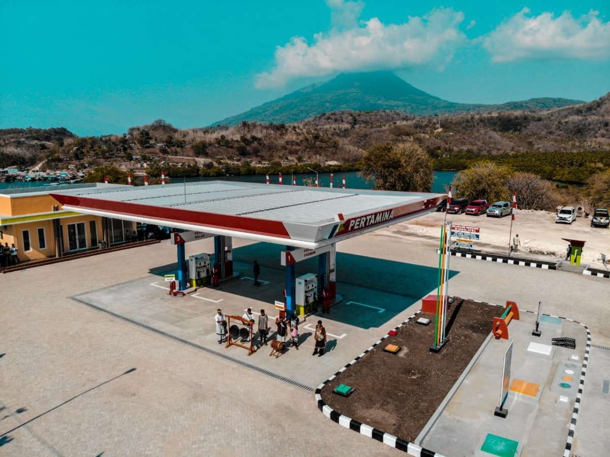 Pertamina Tambah SPBU di Daerah Terpencil