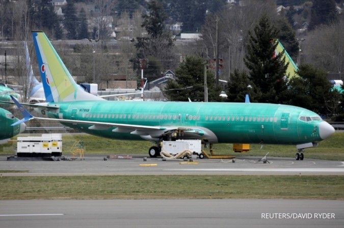 Departemen Transportasi AS menyelidiki persetujuan FAA atas 737 MAX