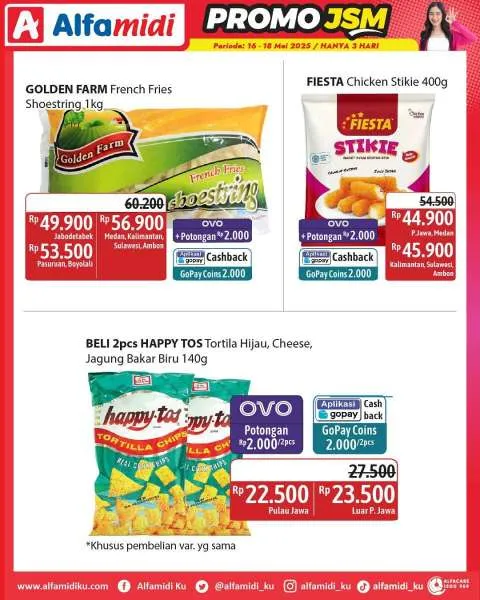 Promo JSM Alfamidi Periode 16-18 Mei 2025
