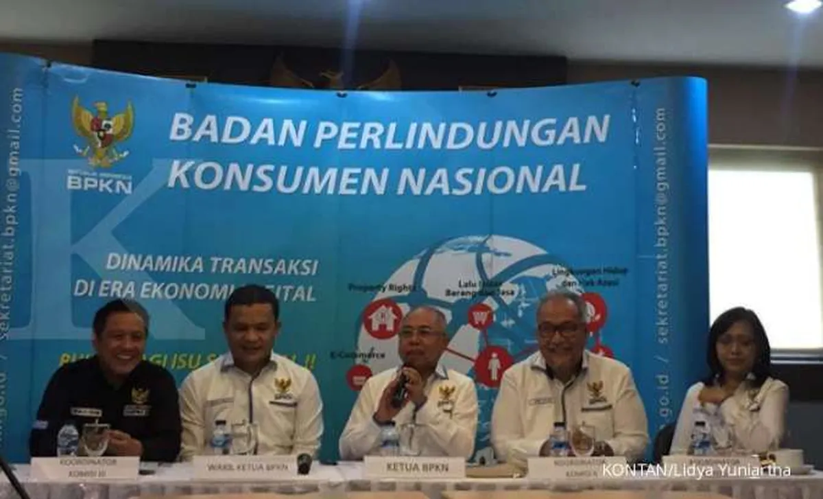 BPKN menerima 1.510 pengaduan pada tahun ini