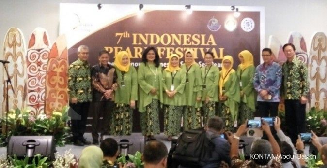 Ekspor mutiara budidaya Indonesia tumbuh 43%