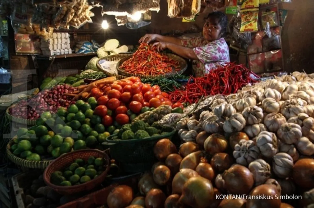 BPS Catat Inflasi 2024 Hanya 1,57%