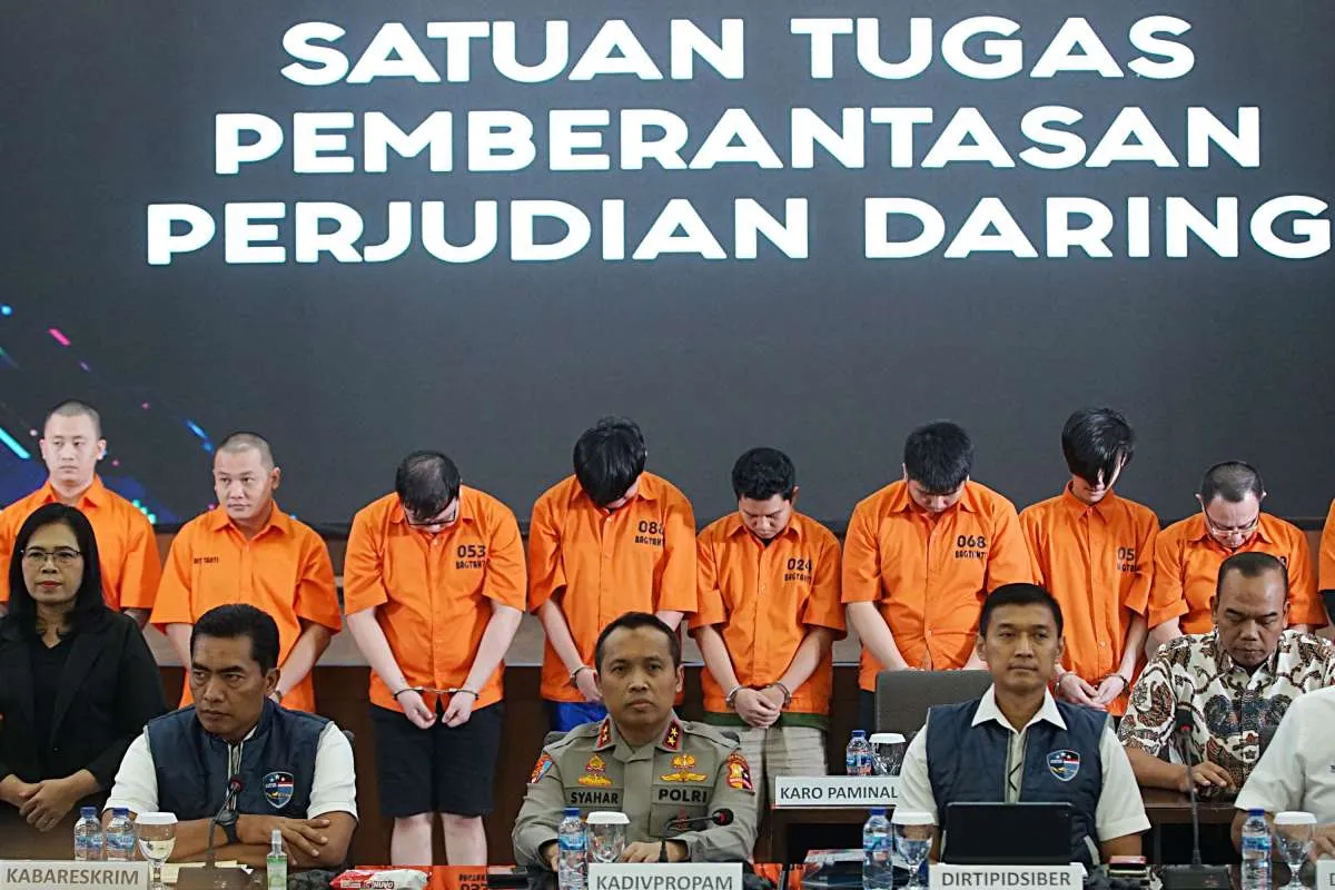 Ini 5 Provinsi Dengan Nilai Transaksi Judi Online Terbesar, Jawa Barat Memimpin