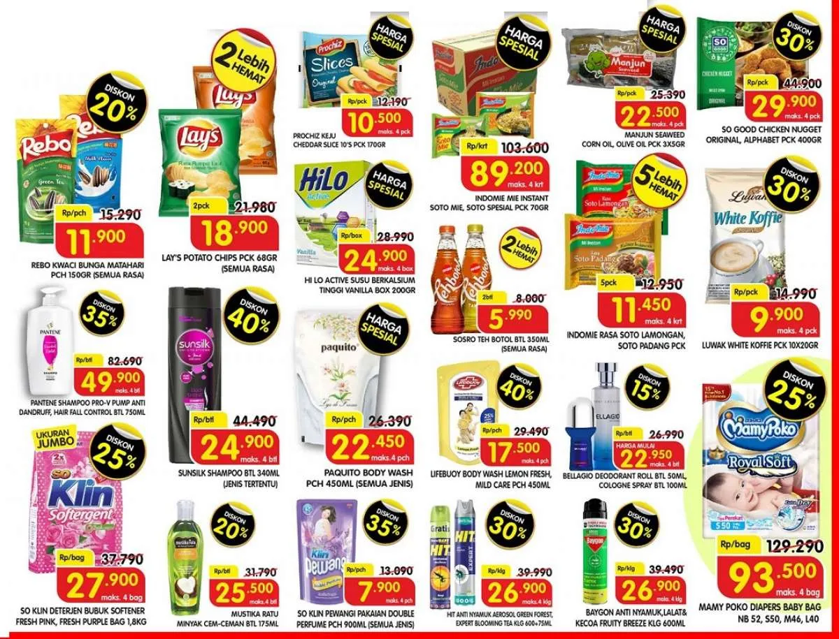 Promo Superindo Rabu 17 Maret 2021, diskon tengah pekan!