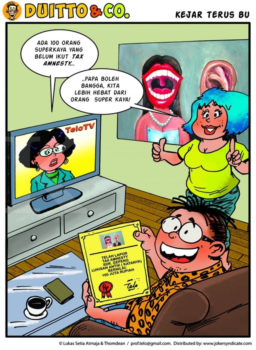 Duitto & Co - Kejar Terus Bu