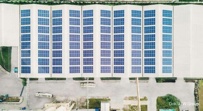 Prospek menjanjikan, ATW Solar Kaji Opsi Kembangkan Fasilitas Produksi Panel Surya