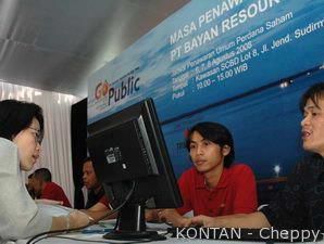 Harga Bayan Ikut Tergerus Penurunan IHSG