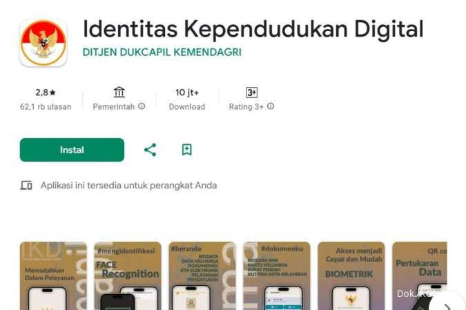 Link Download Aplikasi Cetak KK Online Gratis, Bisa di HP Android dan iOS