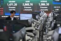 GLOBAL MARKETS-Asia Stocks Extend AI Boom, Oil Up On Gulf Risk
