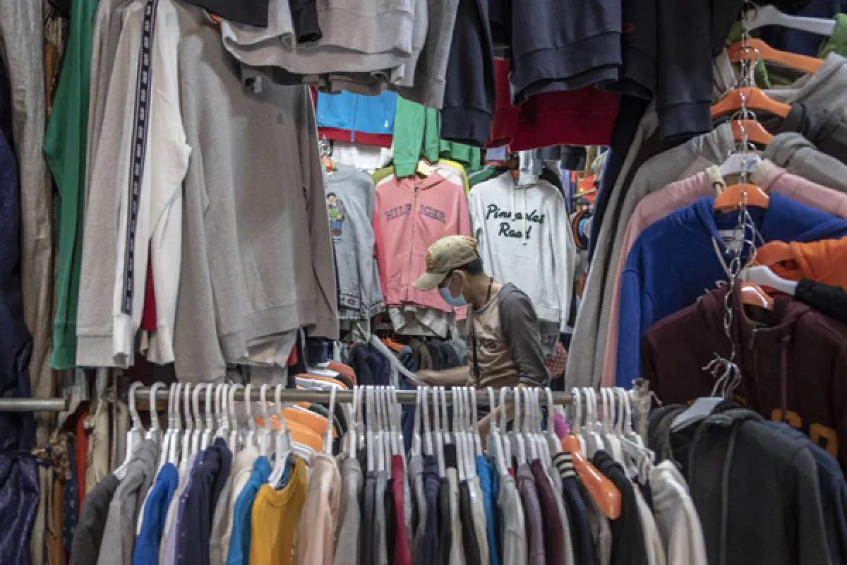 API: Industri Tekstil Nasional Terancam oleh Banjir Impor Pakaian Bekas