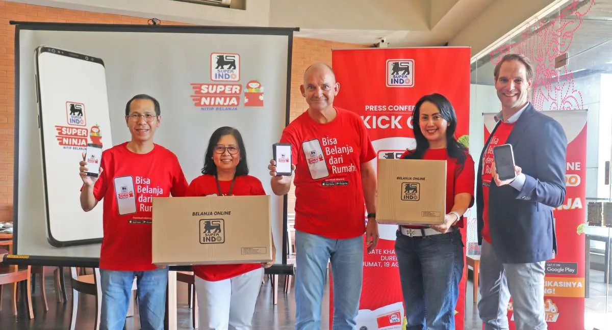 Super Indo Hadirkan Aplikasi Belanja Online Super Ninja 