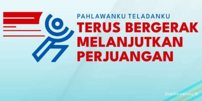 Hari Pahlawan 2025: Tema hingga Link Unduh Logo Resmi Kemensos RI