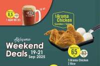 Promo A&W Weekend Deals 19-21 September 2025, Mulai Rp 65.000 Sudah Kenyang Rame-Rame