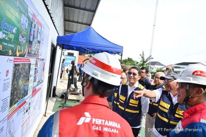 Kementerian ESDM & Pertamina Pastikan Pasokan Gas Bumi di Palembang Aman