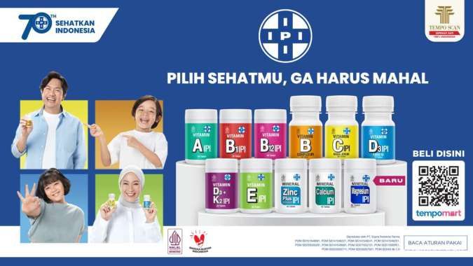 Bukan Cuma Saat Sakit, Ini Alasan Vitamin dan Mineral juga Dukung Gaya Hidup