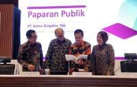 Astra Graphia (ASGR) Putuskan 45% Laba 2024 Ditebar Jadi Dividen, Cek Besarannya
