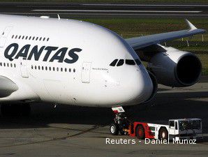 Qantas Batal Merger