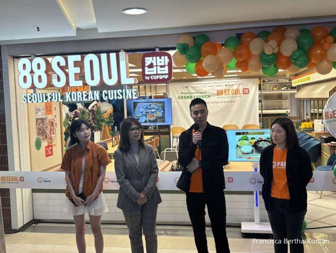  F&B ID Jaring Segmen Penggemar Kuliner Korea dengan 88SEOUL