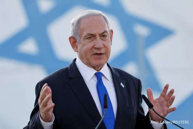 Dapat Tekanan dari AS, Benjamin Netanyahu Menghentikan Sementara Pertempuran di Gaza