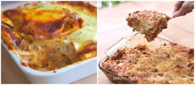 2 Resep Lasagna Homemade Lezat dan Mudah yang Bisa Moms Buat Sendiri di Rumah