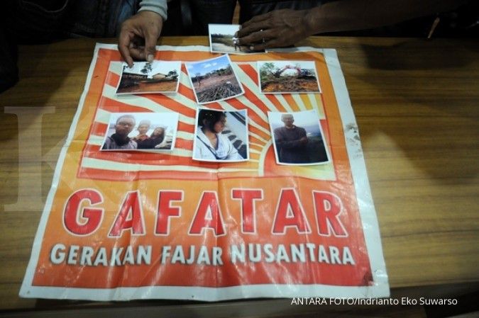 Diduga makar, polisi kembangkan penyidikan Gafatar