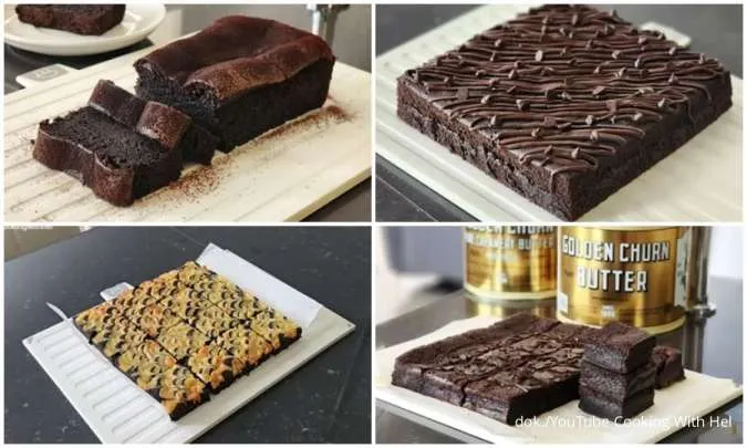 4 Resep Kue Cokelat Gluten Free Tanpa Terigu, Camilan Favorit yang Enak dan Gampang