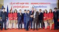 Vietjet dan OpenAirlines Berkolaborasi Optimalkan Operasional dan Penerbangan