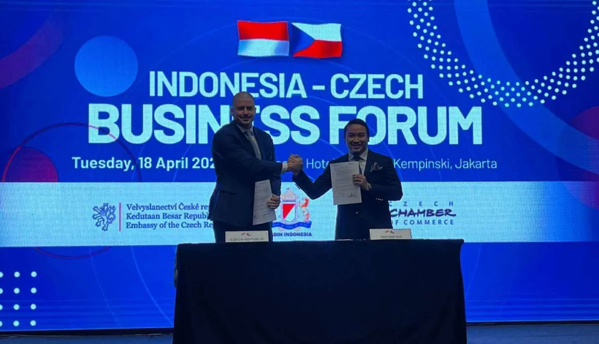 Ceko-Indonesia Jalin Kerja Sama Pengembangan Alutsista