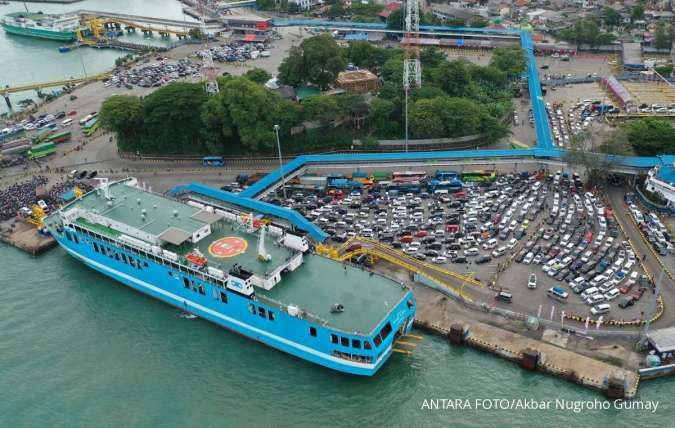 ASDP Indonesia Ferry Antisipasi Lonjakan Penumpang dan Kendaraan saat Libur Nataru