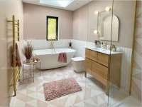 4 Warna Cat Kamar Mandi yang Sebaiknya Dihindari agar Ruangan Tidak Terasa Sempit