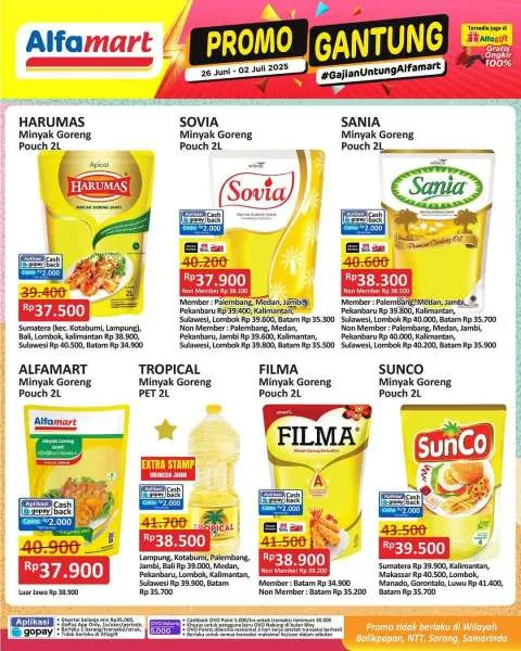 Promo Alfamart Gantung Periode 26 Juni-2 Juli 2025