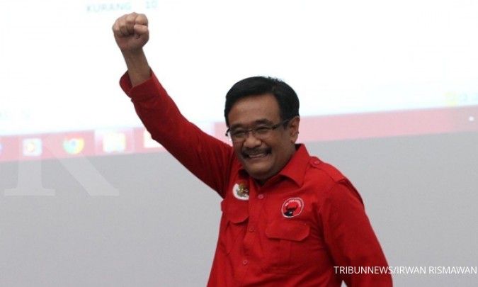 Djarot berharap tuah Jokowi di Gang Arab