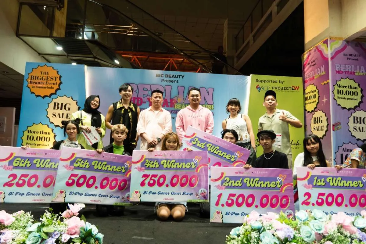 Bizzare Bestie-nya Kpopers Goes to Samarinda