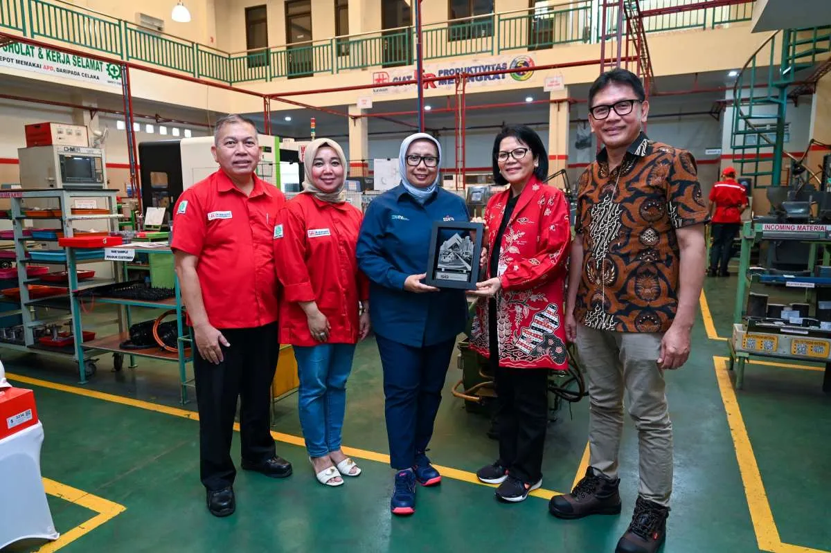 Kementerian BUMN Apresiasi Kolaborasi SIG & Astra Tingkatkan TKDN Sparepart Basis UKM