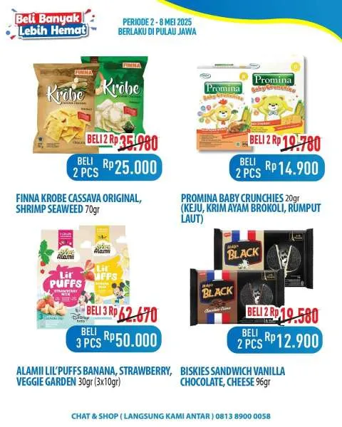 Promo Hypermart Beli Banyak Lebih Hemat Periode 2-8 Mei 2025