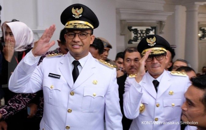 Pidato pertama Anies selaku Gubernur DKI Jakarta