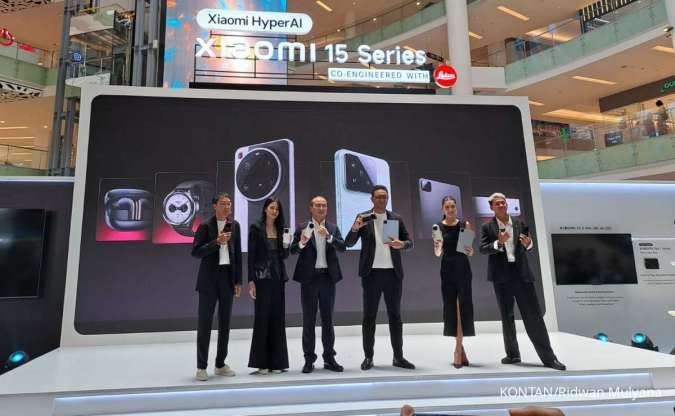 Xiaomi Indonesia Luncurkan Xiaomi 15 Series, Segini Harganya